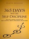 Cover image for 365 Days With Self-Discipline